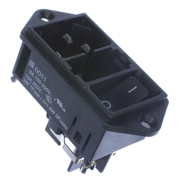 DD11.0111.1110 SCHURTER Inc.  Moduli di ingresso alimentazione (PEM)